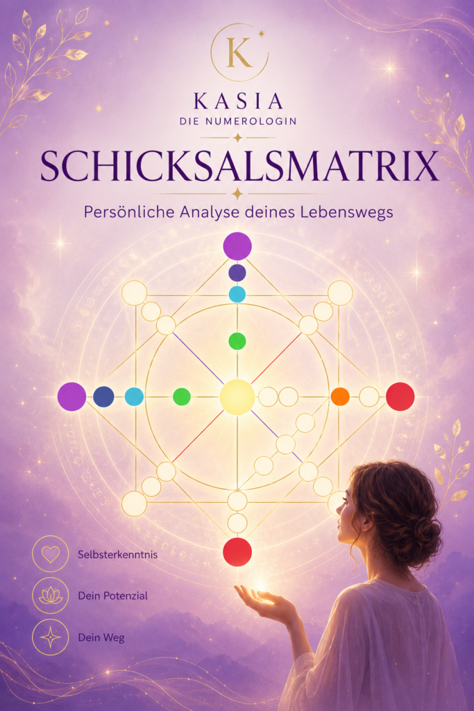 Persönliche Schicksalsmatrix Analyse